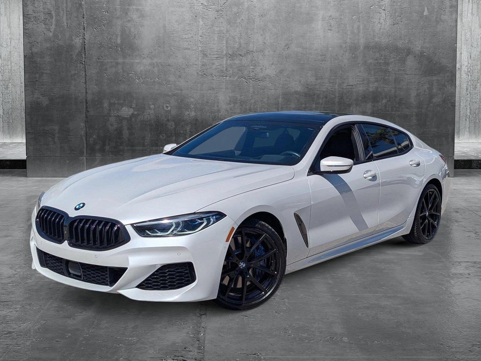 2021 BMW 840i Vehicle Photo in Delray Beach, FL 33444