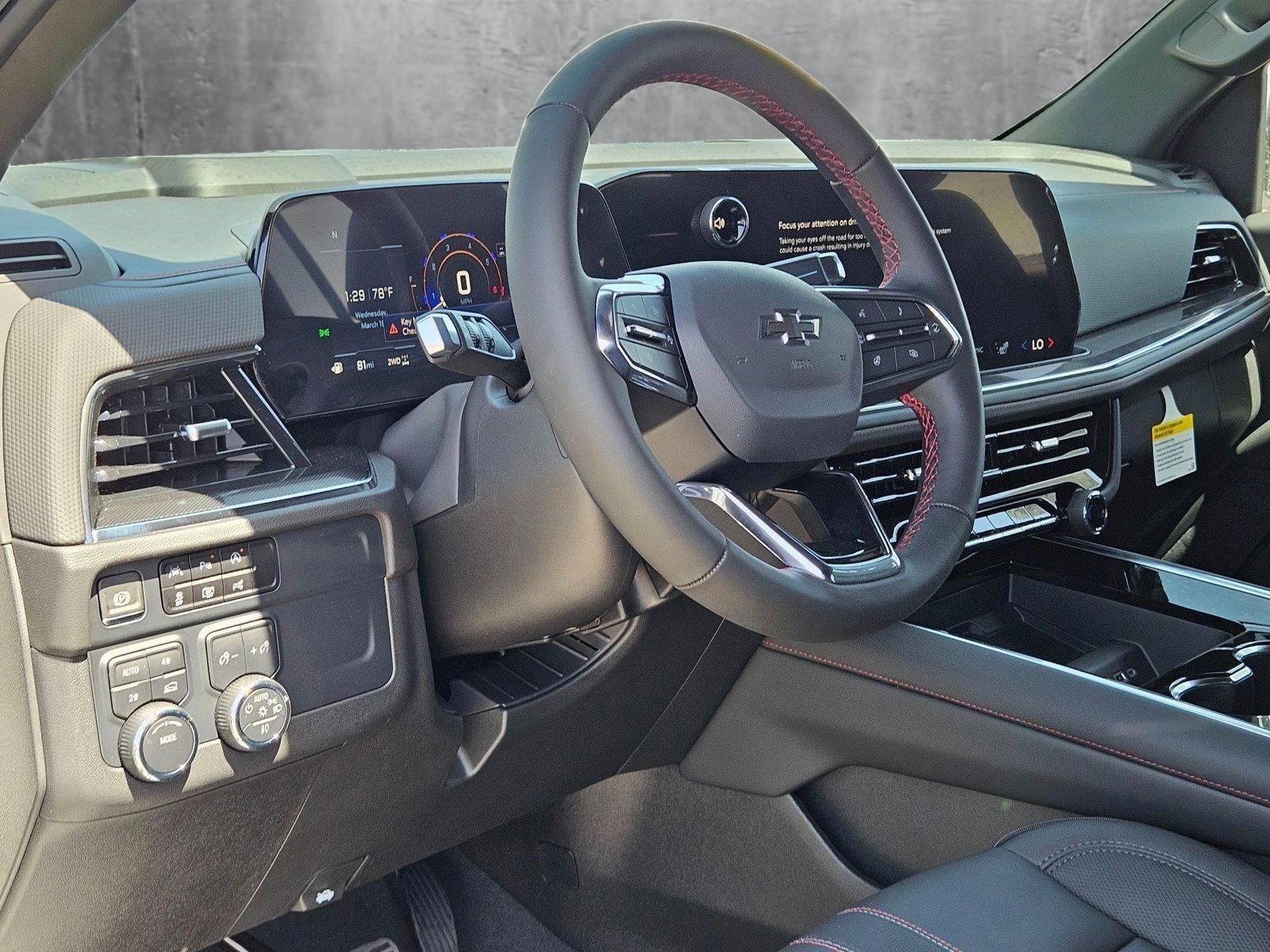 2025 Chevrolet Suburban Vehicle Photo in AUSTIN, TX 78759-4154