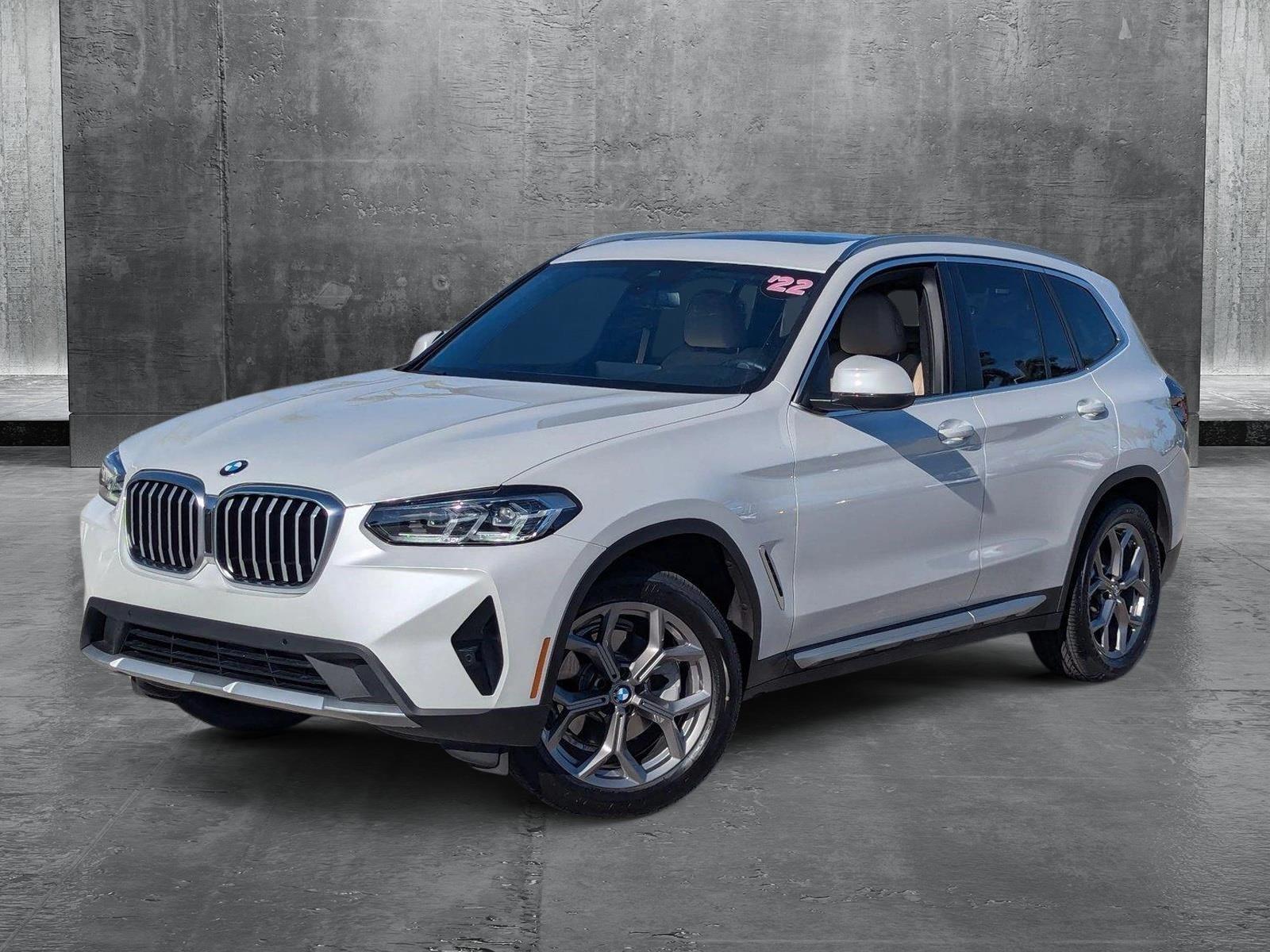 2022 BMW X3 sDrive30i Vehicle Photo in Delray Beach, FL 33444