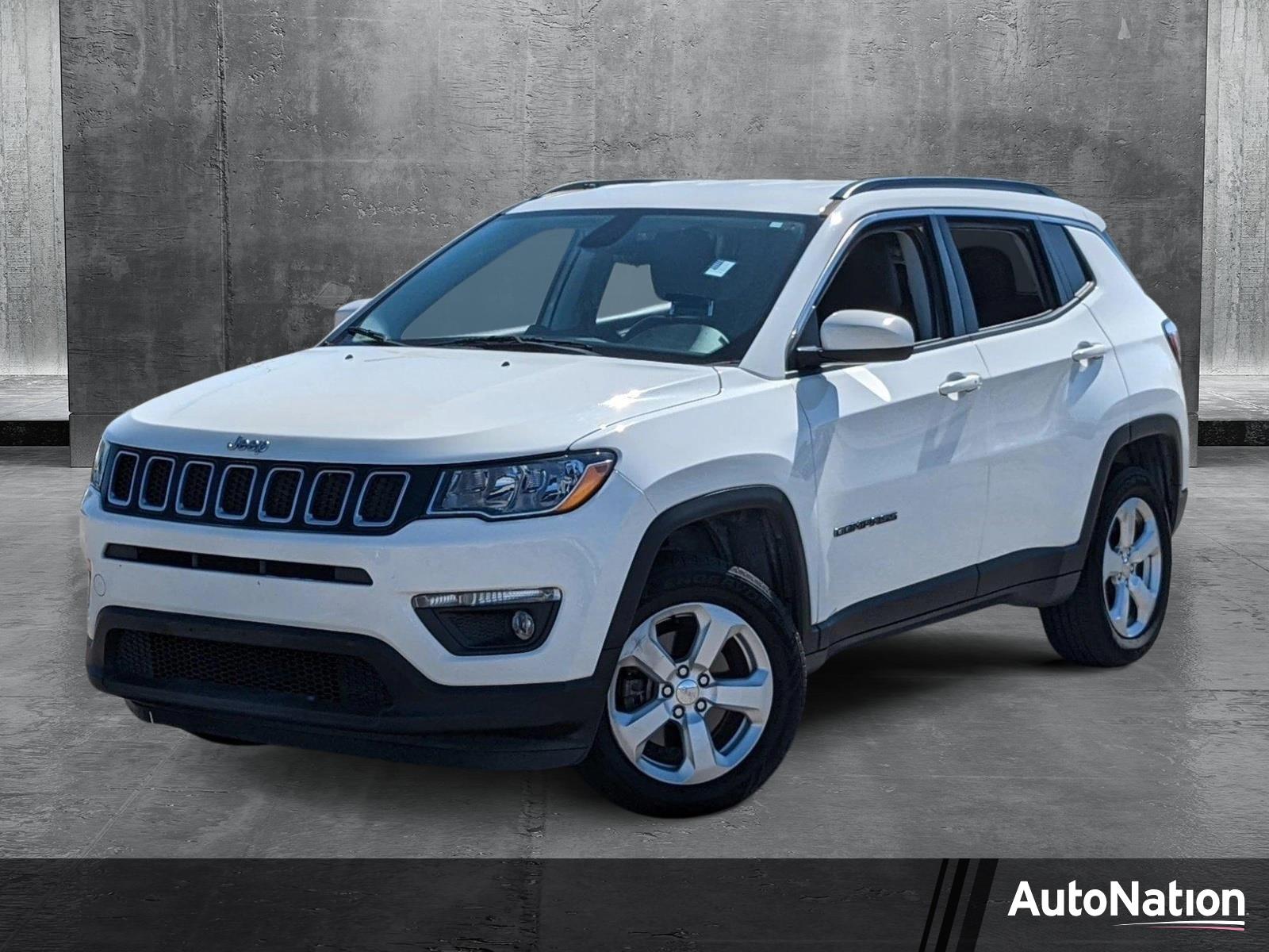 2018 Jeep Compass Vehicle Photo in ORLANDO, FL 32808-7998