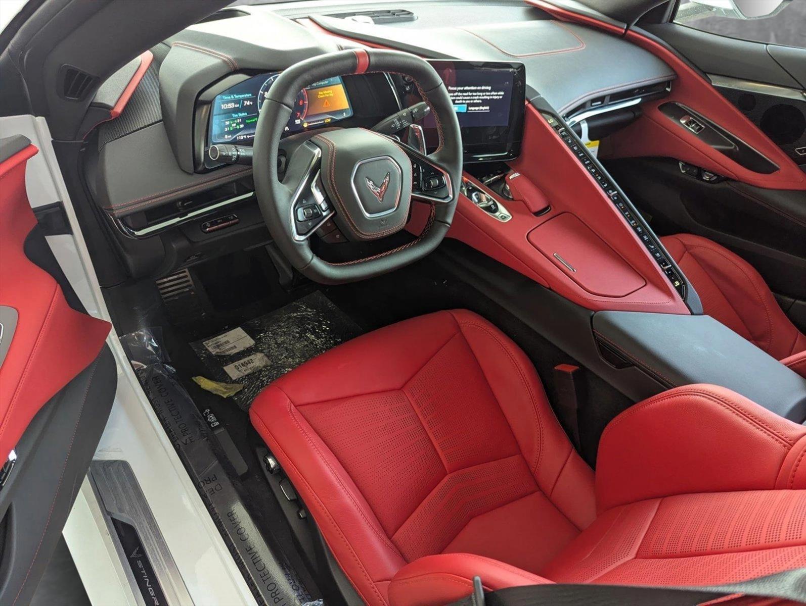 2025 Chevrolet Corvette Stingray Vehicle Photo in CORPUS CHRISTI, TX 78412-4902
