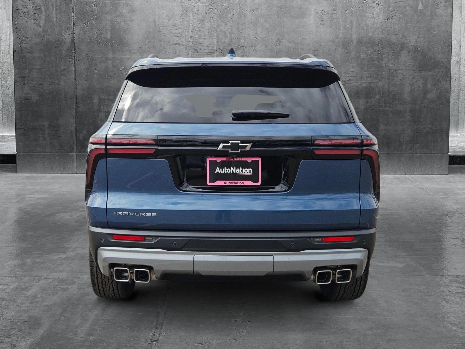 2025 Chevrolet Traverse Vehicle Photo in PEORIA, AZ 85382-3715