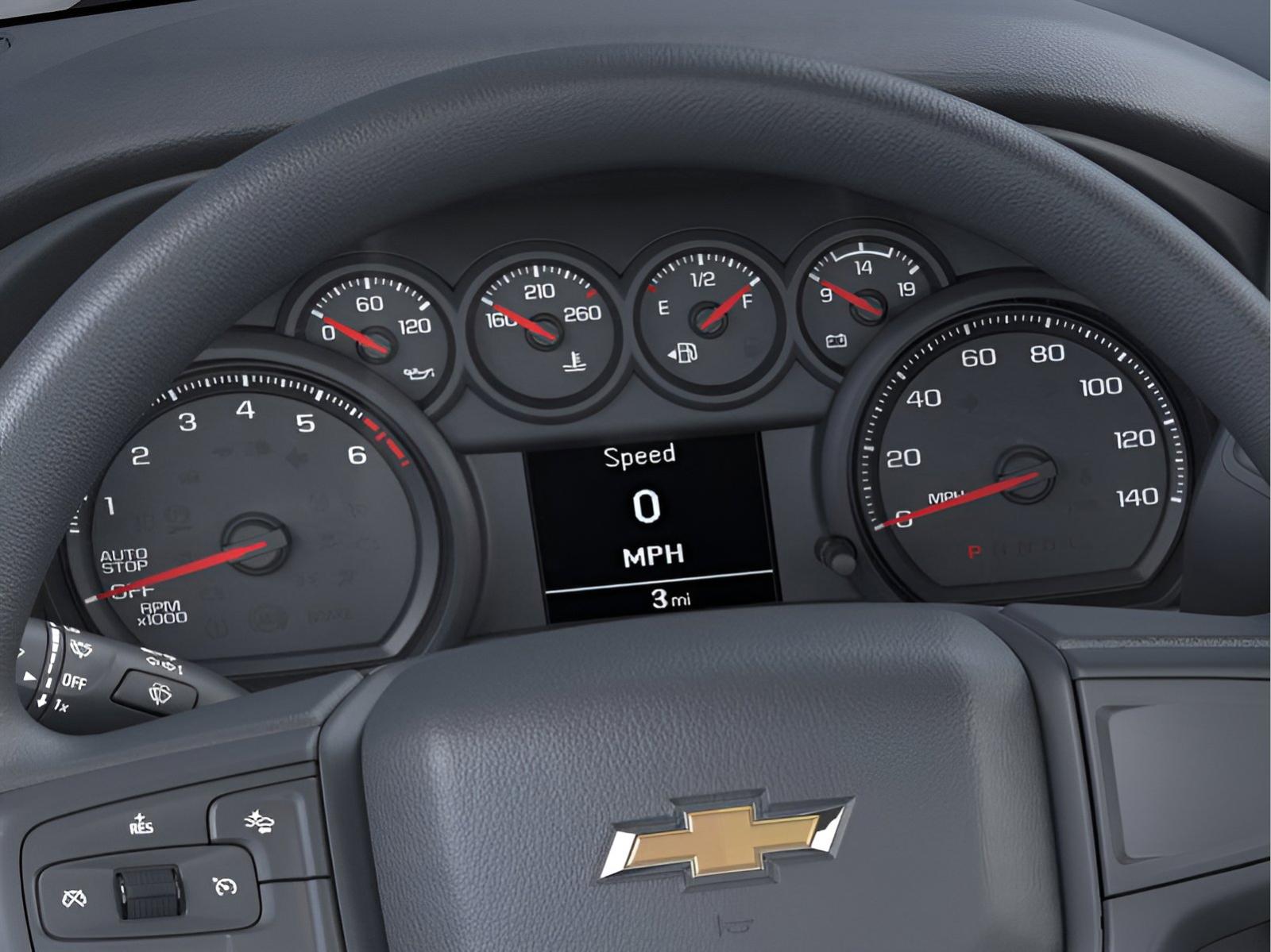 2025 Chevrolet Silverado 1500 Vehicle Photo in GEORGETOWN, TX 78626-7508