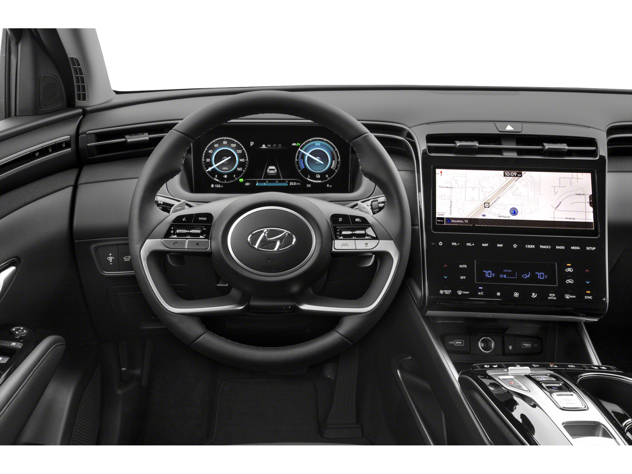 2024 Hyundai TUCSON Hybrid Vehicle Photo in Tulsa, OK 74129