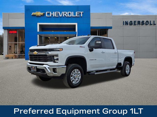 2025 Chevrolet Silverado 2500 HD Vehicle Photo in PAWLING, NY 12564-3219