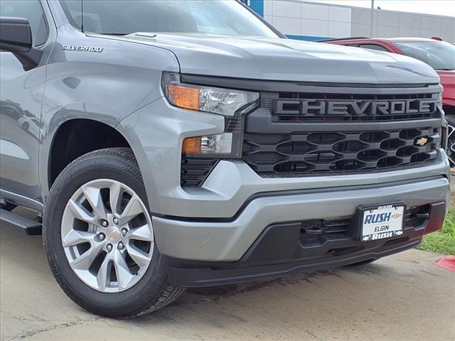 2025 Chevrolet Silverado 1500 Vehicle Photo in ELGIN, TX 78621-4245