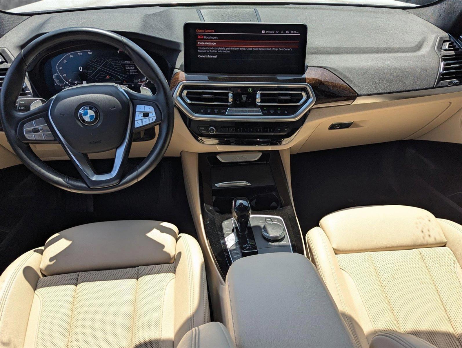 2022 BMW X3 sDrive30i Vehicle Photo in Delray Beach, FL 33444