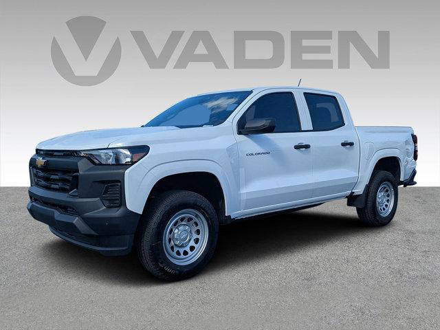 2025 Chevrolet Colorado Vehicle Photo in BRUNSWICK, GA 31525-1881