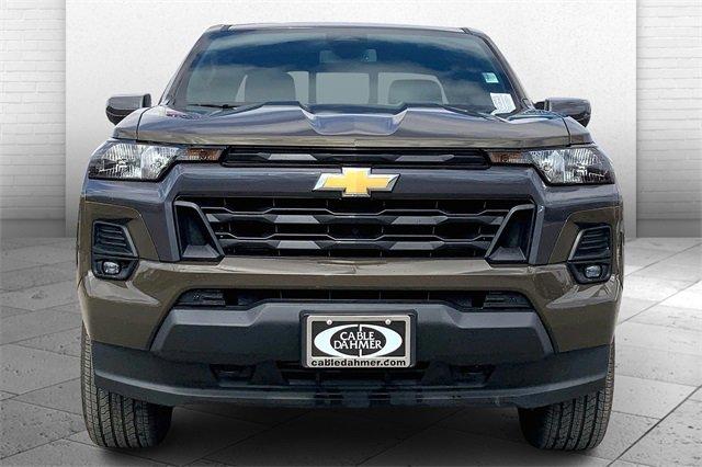 2024 Chevrolet Colorado Vehicle Photo in KANSAS CITY, MO 64114-4502