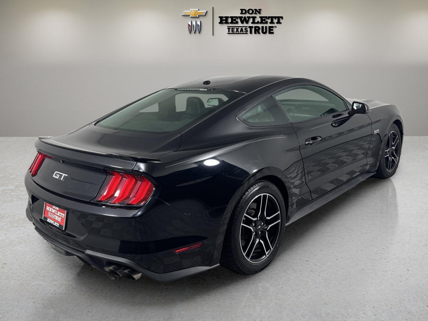 2018 Ford Mustang Vehicle Photo in GEORGETOWN, TX 78626-7508