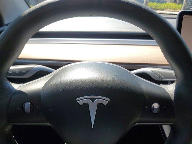 2022 Tesla Model Y Vehicle Photo in SUNRISE, FL 33323-3202
