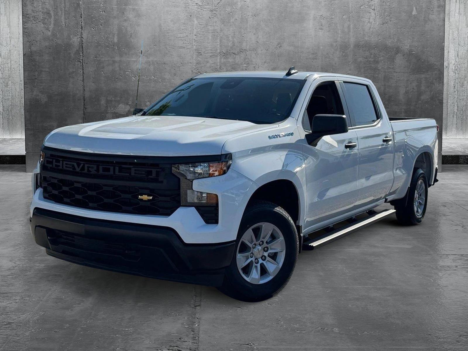 2025 Chevrolet Silverado 1500 Vehicle Photo in GREENACRES, FL 33463-3207