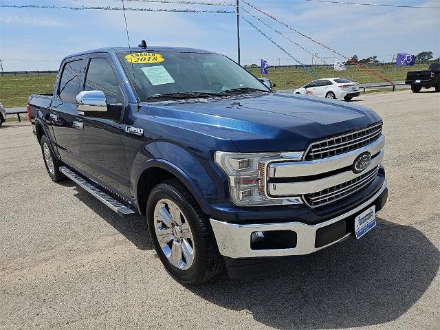 2018 Ford F-150 Vehicle Photo in EASTLAND, TX 76448-3020