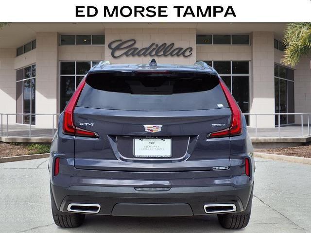 2025 Cadillac XT4 Vehicle Photo in Tampa, FL 33612