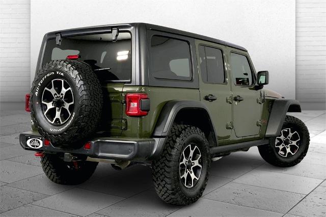 2021 Jeep Wrangler Vehicle Photo in Kansas City, MO 64114