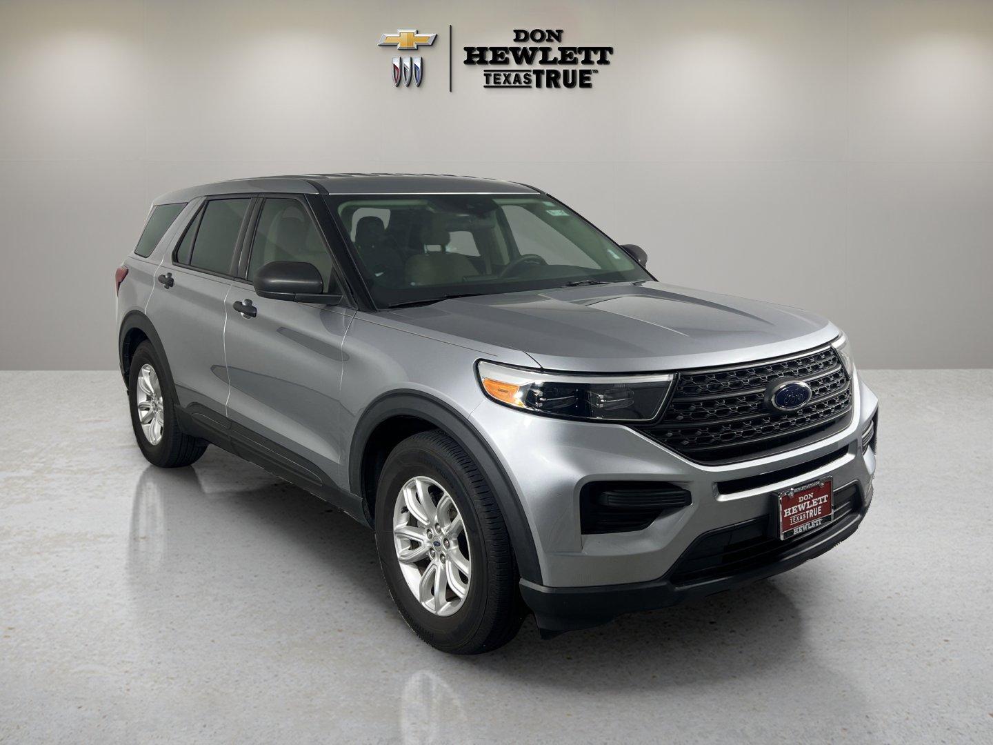 2021 Ford Explorer Vehicle Photo in GEORGETOWN, TX 78626-7508
