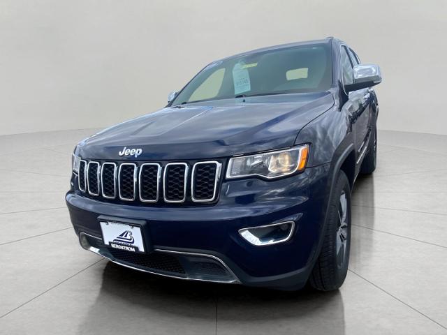 2017 Jeep Grand Cherokee Vehicle Photo in APPLETON, WI 54914-8833