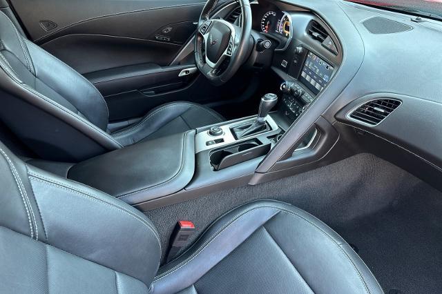 2017 Chevrolet Corvette Stingray Vehicle Photo in SPOKANE, WA 99202-2191
