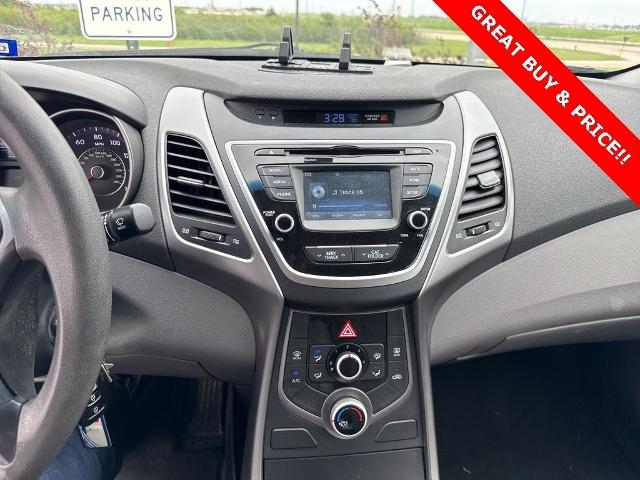 2015 Hyundai ELANTRA Vehicle Photo in San Antonio, TX 78230