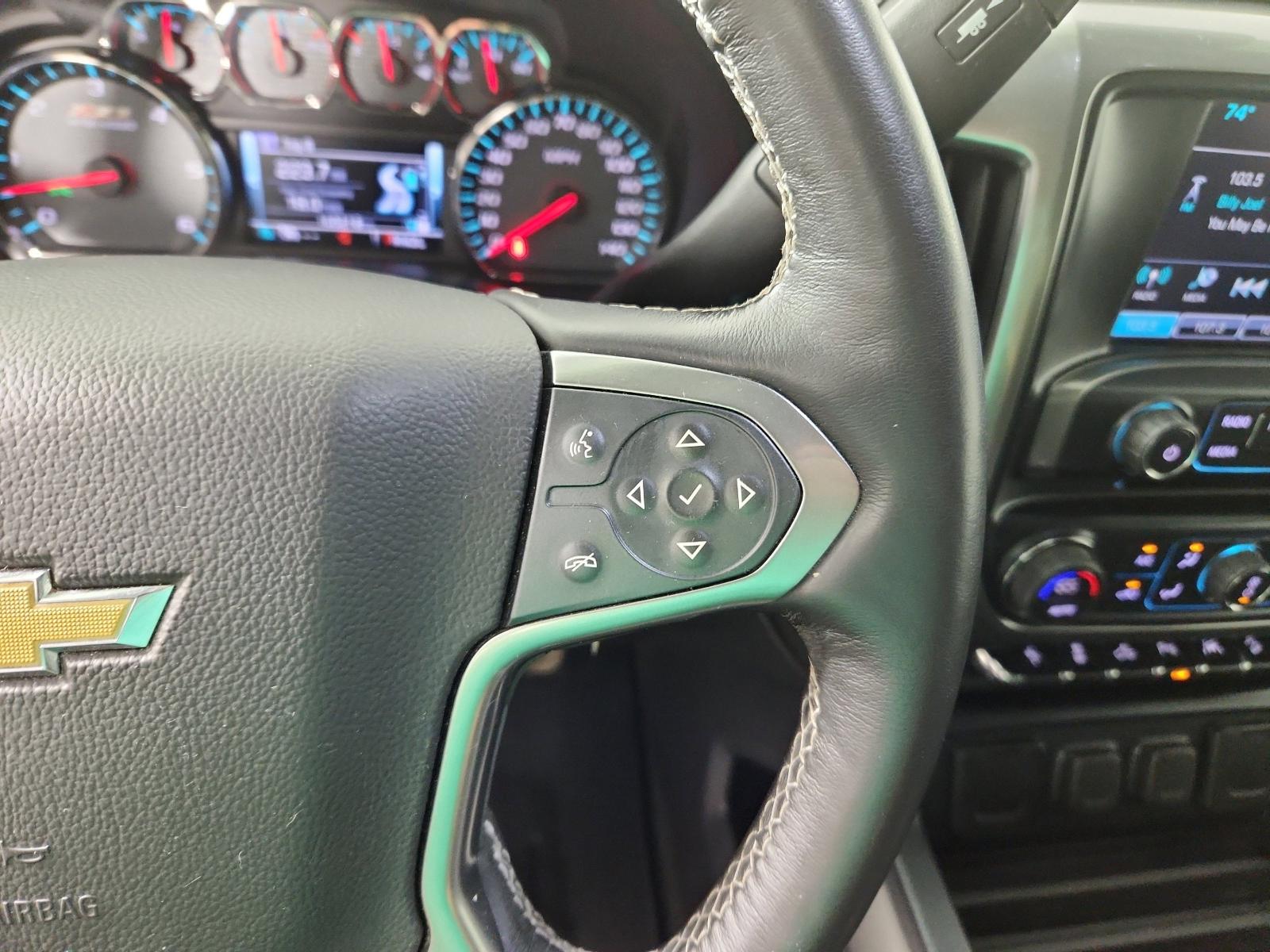 2017 Chevrolet Silverado 1500 Vehicle Photo in GEORGETOWN, TX 78626-7508