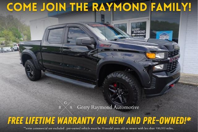2021 Chevrolet Silverado 1500 Vehicle Photo in FAIRMONT, WV 26554-2318