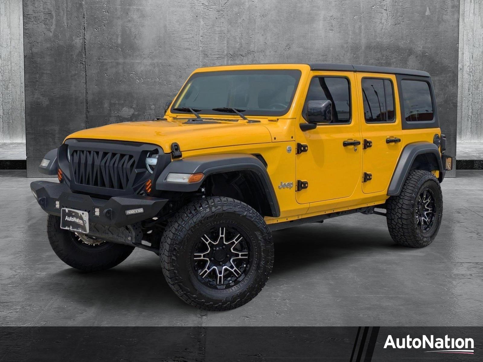 2020 Jeep Wrangler Unlimited Vehicle Photo in Tustin, CA 92782