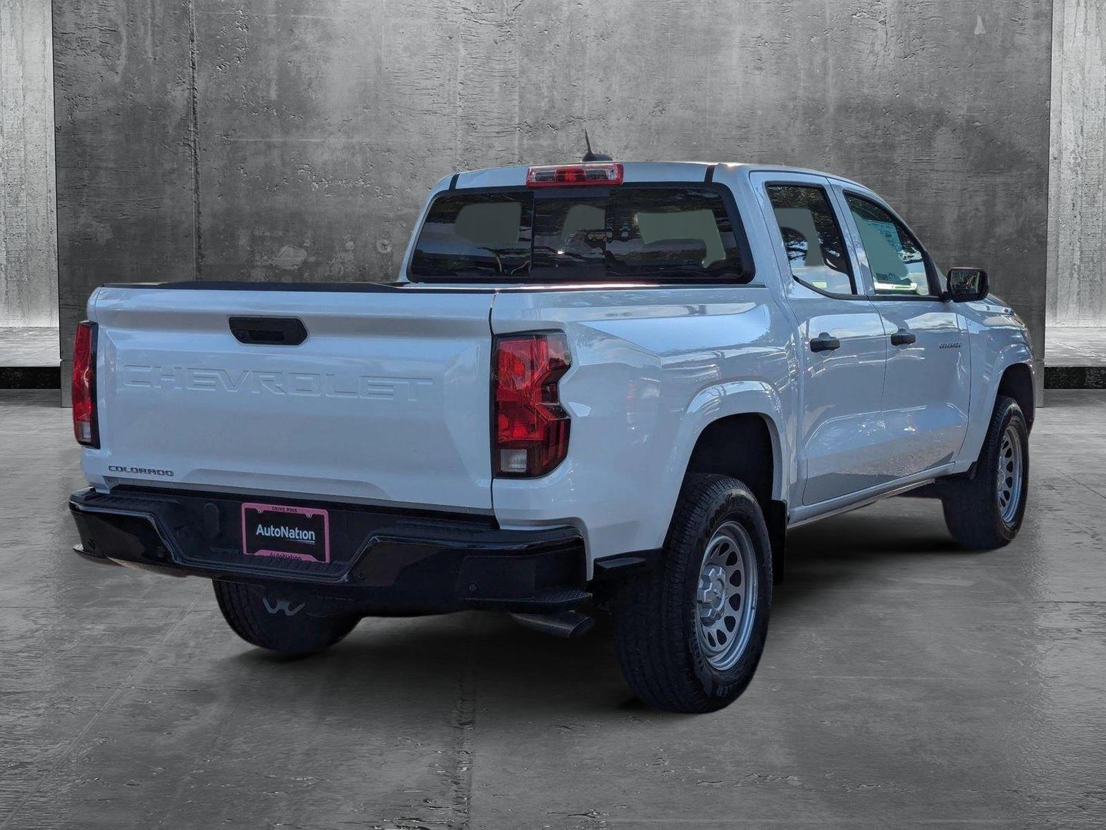 2025 Chevrolet Colorado Vehicle Photo in GREENACRES, FL 33463-3207