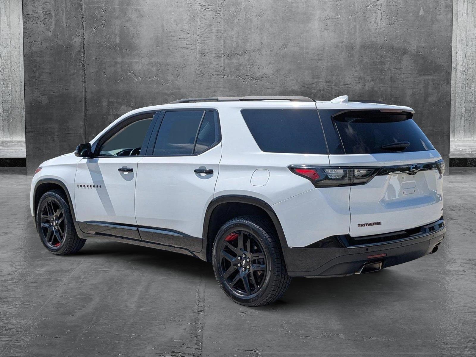 2020 Chevrolet Traverse Vehicle Photo in PEMBROKE PINES, FL 33024-6534