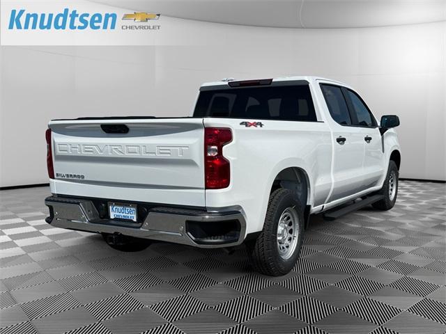 2025 Chevrolet Silverado 1500 Vehicle Photo in POST FALLS, ID 83854-5365