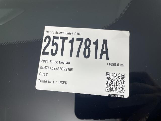 2024 Buick Envista Vehicle Photo in GILBERT, AZ 85297-0402
