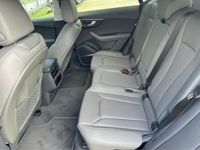 2025 Audi Q8 Vehicle Photo in HOUSTON, TX 77090