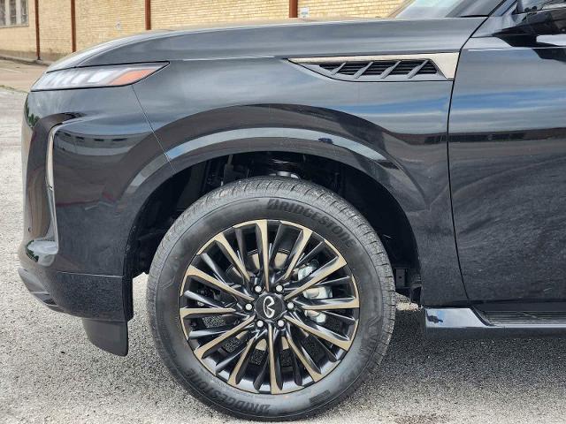 2025 INFINITI QX80 Vehicle Photo in DALLAS, TX 75209