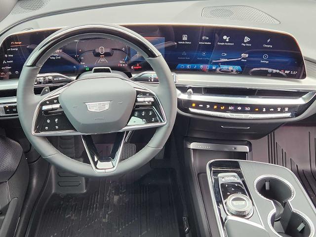 2025 Cadillac LYRIQ Vehicle Photo in HOUSTON, TX 77079