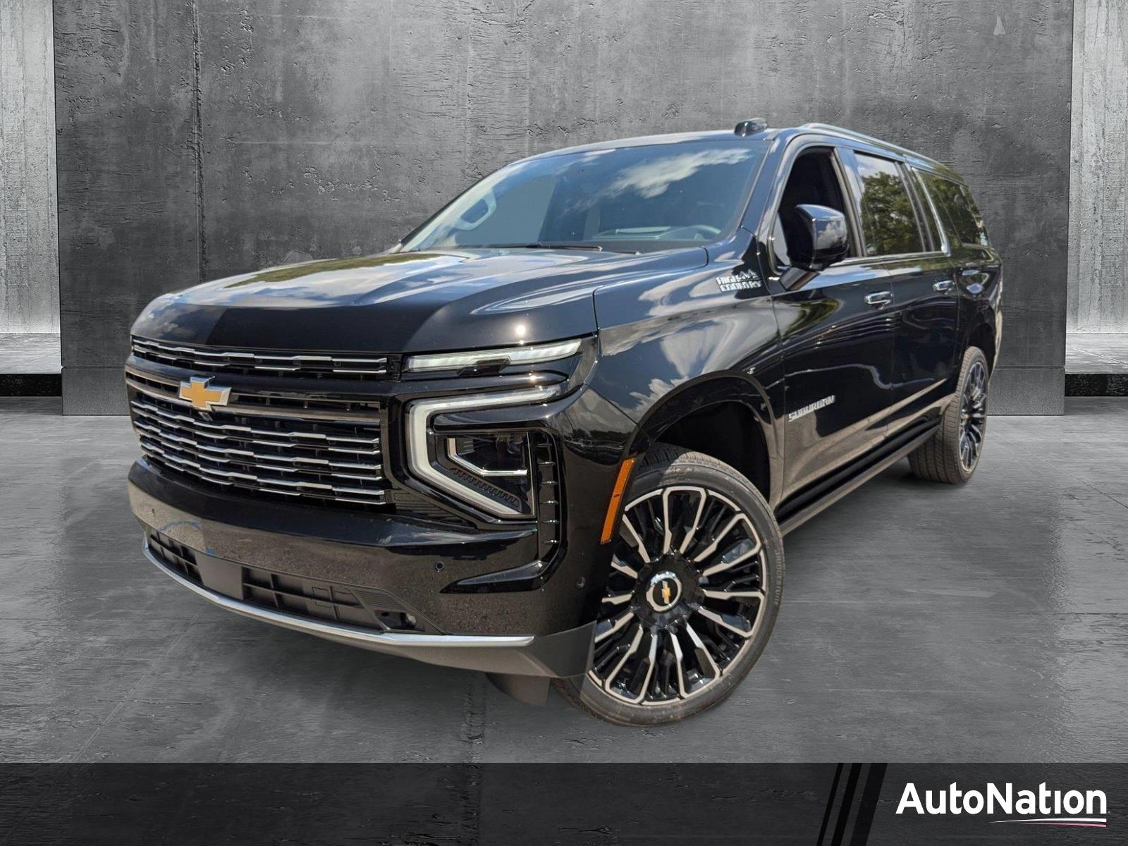 2025 Chevrolet Suburban Vehicle Photo in MIAMI, FL 33134-2699
