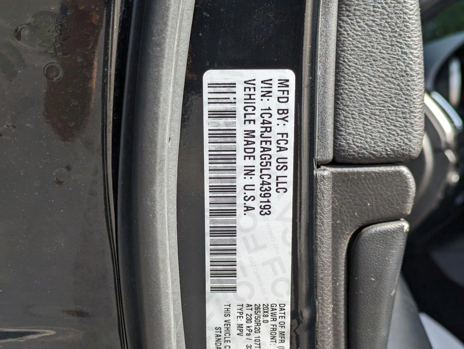 2020 Jeep Grand Cherokee Vehicle Photo in ORLANDO, FL 32812-3021