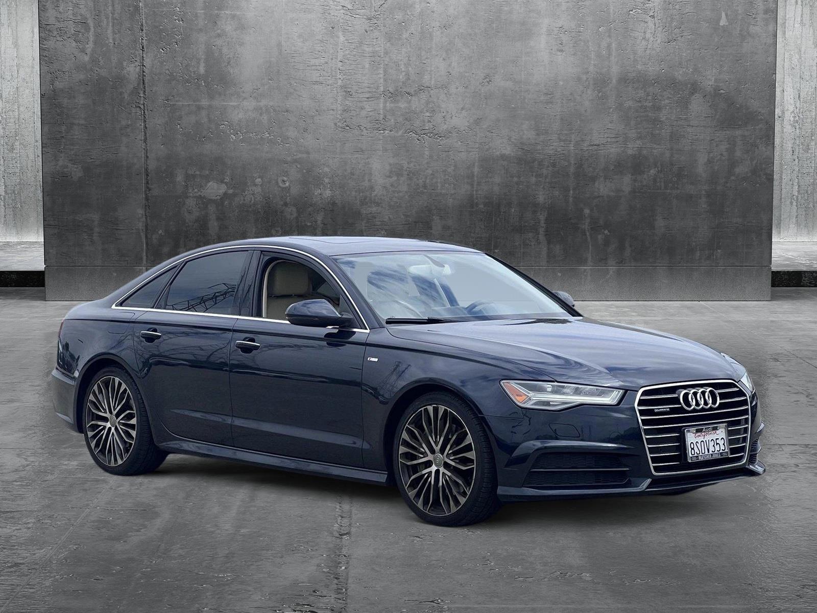 2018 Audi A6 Vehicle Photo in Santa Clarita, CA 91355