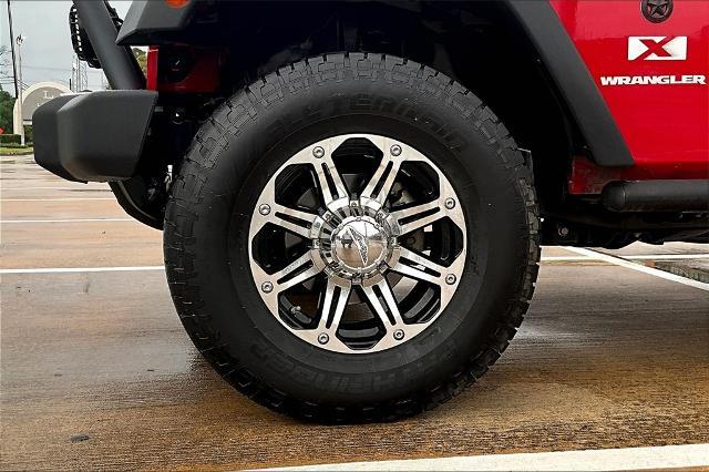 2008 Jeep Wrangler Vehicle Photo in Houston, TX 77007