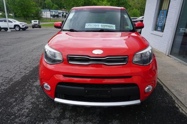 2018 Kia Soul Vehicle Photo in FAIRMONT, WV 26554-2318