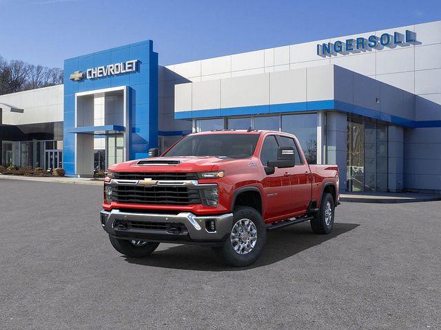 2025 Chevrolet Silverado 2500 HD Vehicle Photo in DANBURY, CT 06810-5034