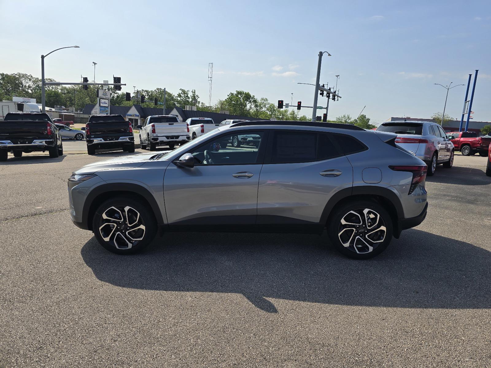 2025 Chevrolet Trax Vehicle Photo in Rolla, MO 65401
