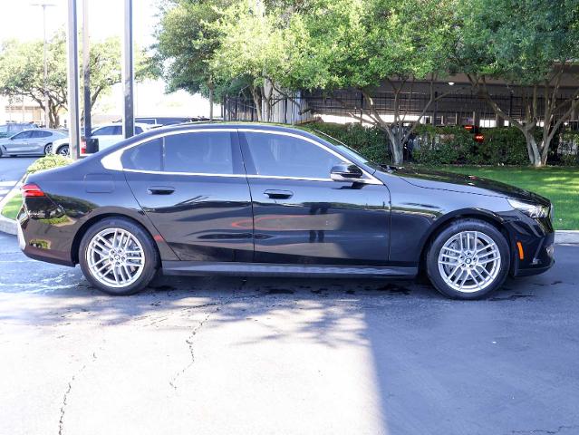 2024 BMW 540i xDrive Vehicle Photo in Dallas, TX 75209