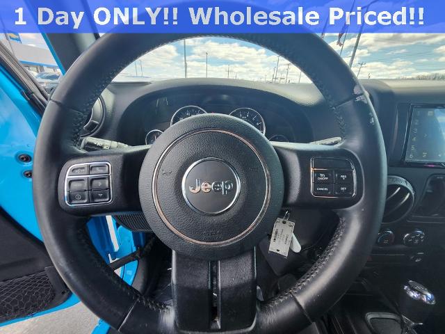 2018 Jeep Wrangler JK Unlimited Vehicle Photo in GREEN BAY, WI 54304-5303
