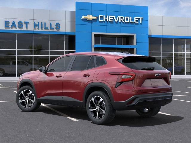 2025 Chevrolet Trax Vehicle Photo in Roslyn, NY 11576