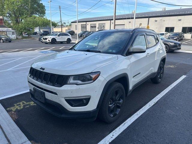 2018 Jeep Compass Vehicle Photo in Harrisburg, PA 17111