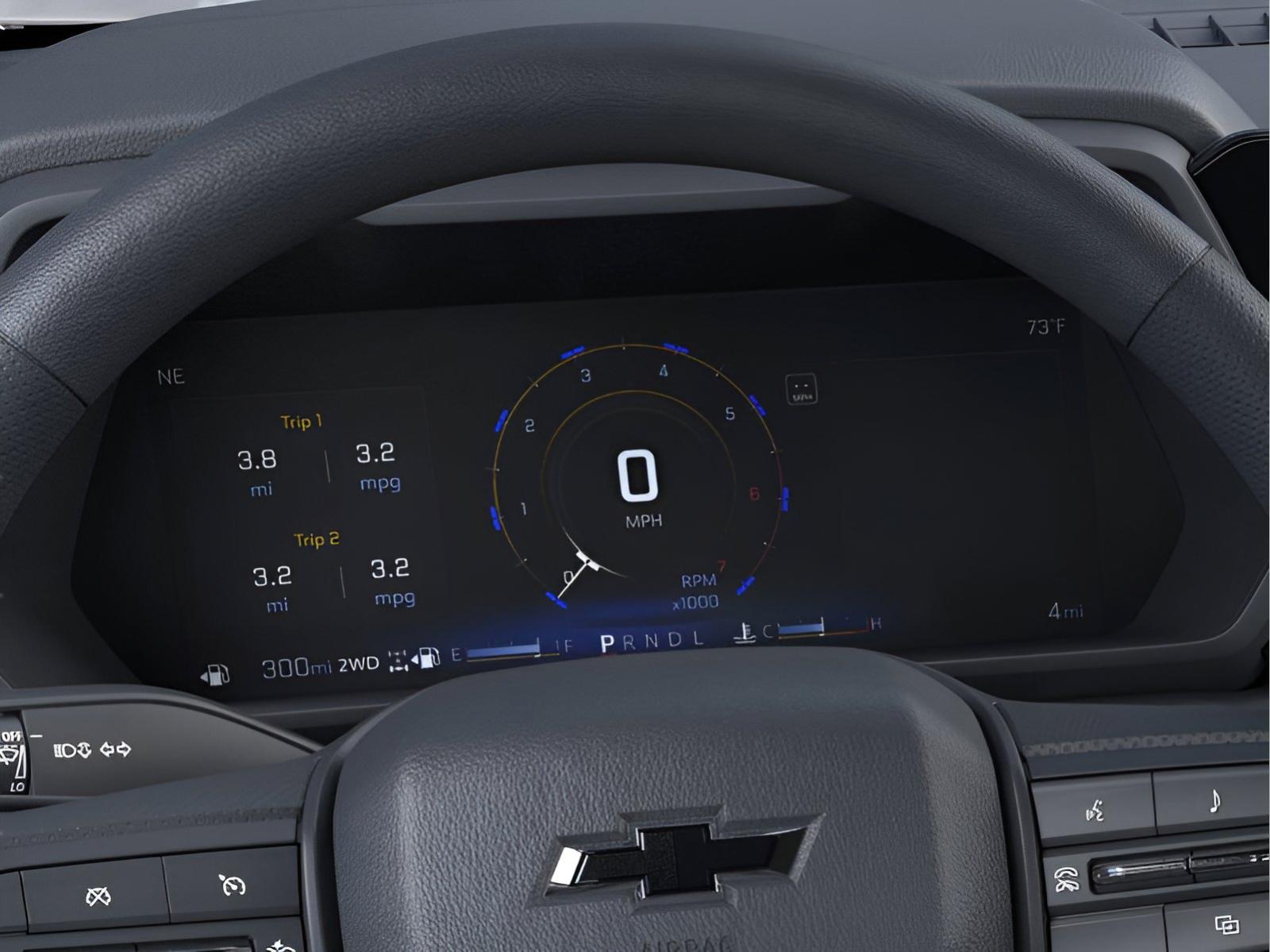 2025 Chevrolet Colorado Vehicle Photo in GEORGETOWN, TX 78626-7508