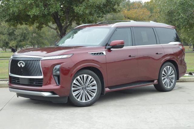 2025 INFINITI QX80 Vehicle Photo in Houston, TX 77090