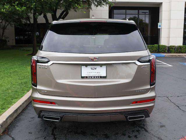 2023 Cadillac XT6 Vehicle Photo in Dallas, TX 75209