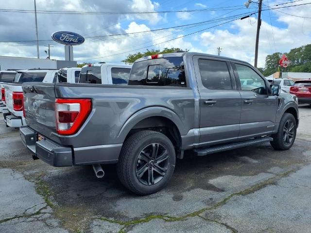 Used 2021 Ford F-150 Lariat with VIN 1FTFW1EDXMFC64260 for sale in Hartselle, AL