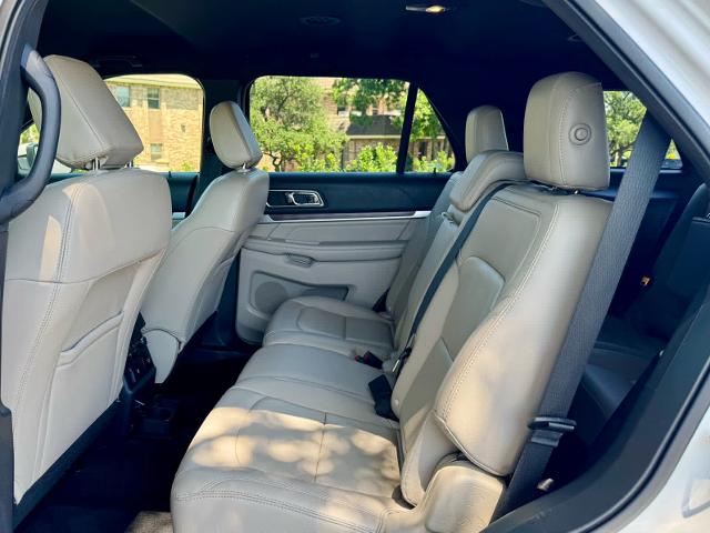 2018 Ford Explorer Vehicle Photo in DALLAS, TX 75209-3016
