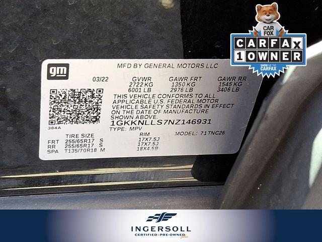 2022 GMC Acadia Vehicle Photo in WATERTOWN, CT 06795-3318